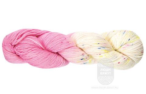 MEILENWEIT 100 MERINO hand-dyed, схема вязания на сайте Люди Вяжут