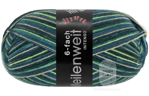 MEILENWEIT 6-PLY 150 INTENSO, схема вязания на сайте Люди Вяжут