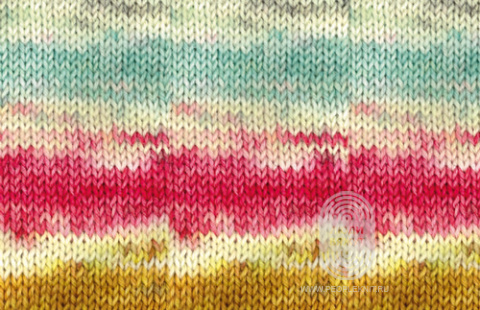 MEILENWEIT 100 MERINO RAINBOW hand-dyed, схема вязания на сайте Люди Вяжут