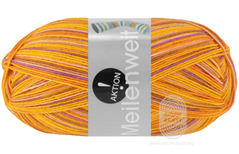 MEILENWEIT 6-PLY 150 ACTION, схема вязания на сайте Люди Вяжут