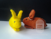 Henry’s Bunny, схема вязания на сайте Люди Вяжут