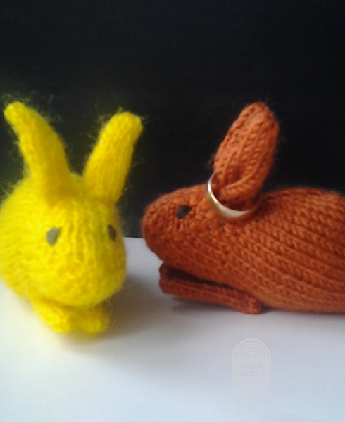 Henry’s Bunny, схема вязания на сайте Люди Вяжут