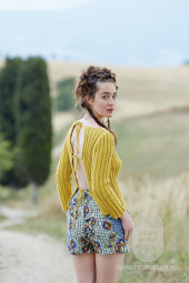 Daisy, схема вязания на сайте Люди Вяжут