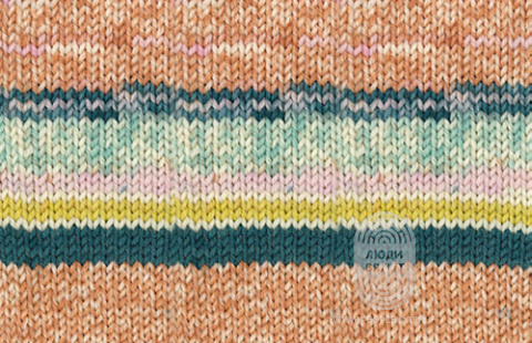 COOL WOOL 4 SOCKS print III, схема вязания на сайте Люди Вяжут