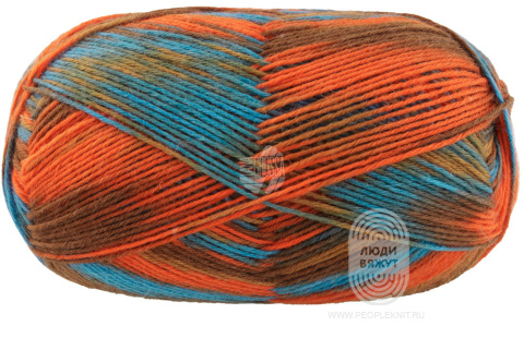 MEILENWEIT 6-PLY 150 MULTI, схема вязания на сайте Люди Вяжут