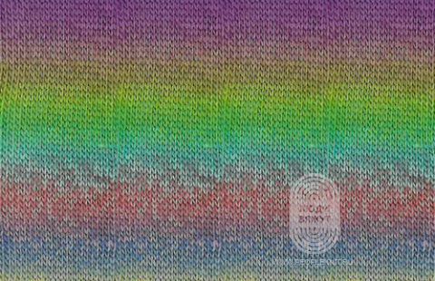 MEILENWEIT 100 COLOR MIX MULTI, схема вязания на сайте Люди Вяжут