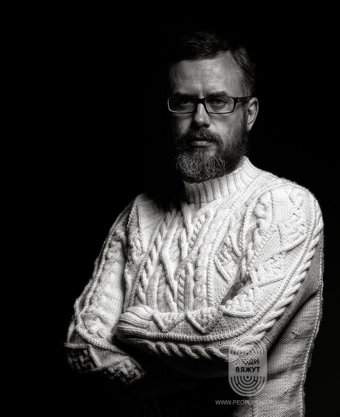Свитер для геолога, схема вязания на сайте Люди Вяжут