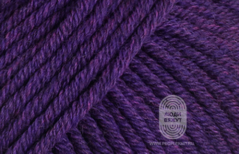 COOL WOOL SUPERBIG melange, схема вязания на сайте Люди Вяжут