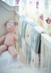Blankie, схема вязания на сайте Люди Вяжут