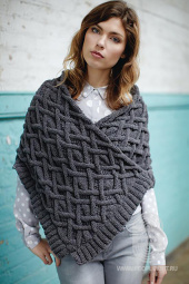 Шраг Twill, схема вязания на сайте Люди Вяжут