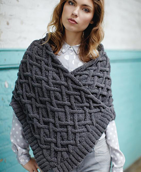 Шраг Twill, схема вязания на сайте Люди Вяжут
