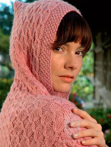 Teja Hoodie, схема вязания на сайте Люди Вяжут