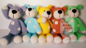 Мишутка Bram *mini*, схема вязания на сайте Люди Вяжут
