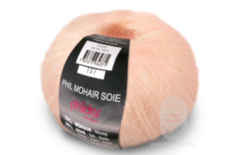 MOHAIR SOIE, схема вязания на сайте Люди Вяжут