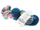 COOL WOOL hand-dyed, схема вязания на сайте Люди Вяжут