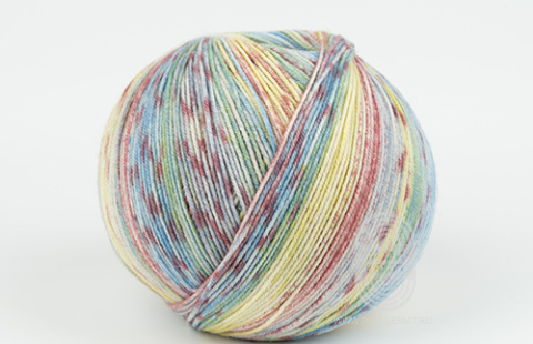 LANDLUST DIE SOCKENWOLLE I 6-PLY 150 , схема вязания на сайте Люди Вяжут