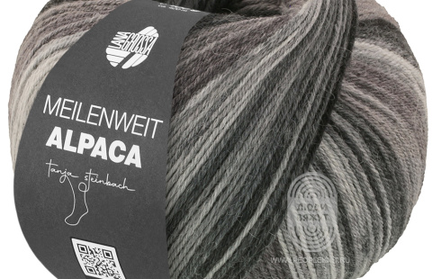 MEILENWEIT 100 ALPACA MIX, схема вязания на сайте Люди Вяжут