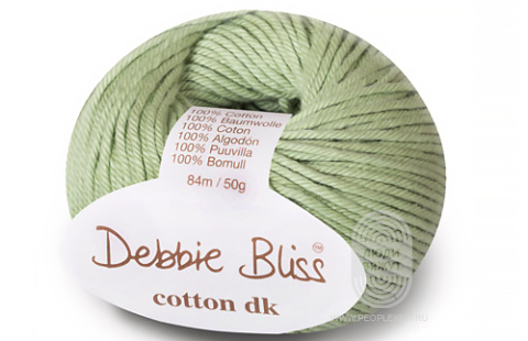 COTTON DK, схема вязания на сайте Люди Вяжут