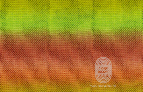 MEILENWEIT 100 COLOR MIX SOFT, схема вязания на сайте Люди Вяжут