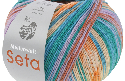 MEILENWEIT 100 SETA SUMATRA, схема вязания на сайте Люди Вяжут