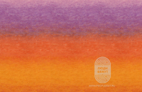 COOL WOOL BIG color, схема вязания на сайте Люди Вяжут