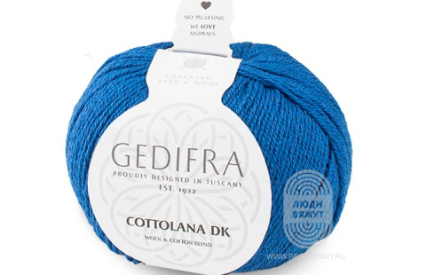 Промо для COTTOLANA DK, схема вязания на сайте Люди Вяжут