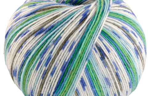 MEILENWEIT 6-PLY 150 ALPACA PRINT, схема вязания на сайте Люди Вяжут