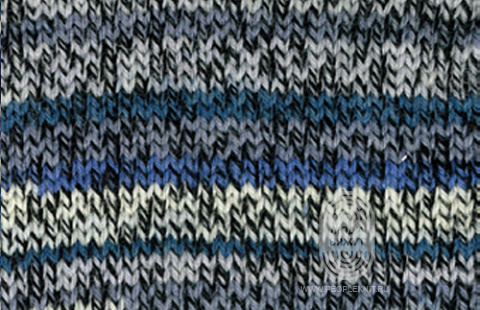 MEILENWEIT 6-PLY 150 DENIM MIX, схема вязания на сайте Люди Вяжут