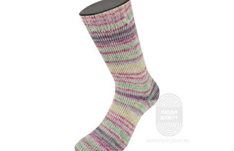 LANDLUST DIE SOCKENWOLLE VII 6-PLY 150 , схема вязания на сайте Люди Вяжут