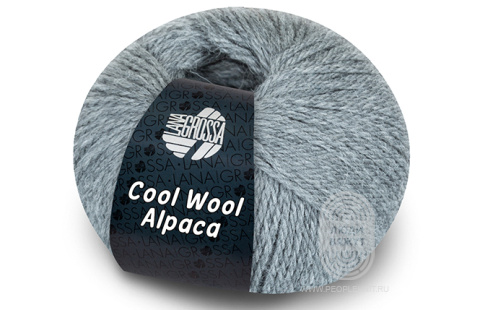 COOL WOOL ALPACA, схема вязания на сайте Люди Вяжут