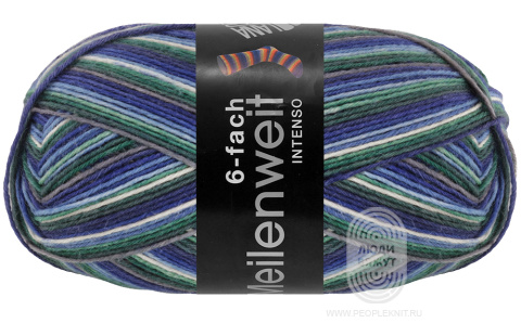 MEILENWEIT 6-PLY 150 INTENSO, схема вязания на сайте Люди Вяжут