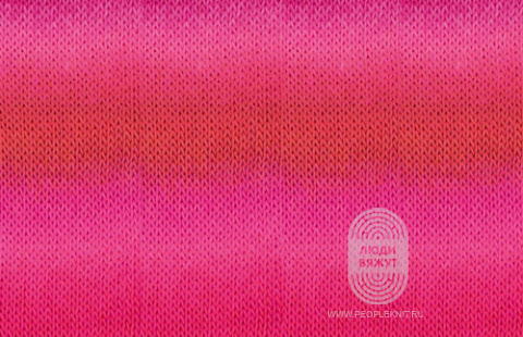 MEILENWEIT 100 COLOR MIX SOFT, схема вязания на сайте Люди Вяжут