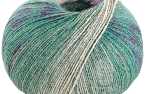 MEILENWEIT 100 ALPACA PRINT, схема вязания на сайте Люди Вяжут