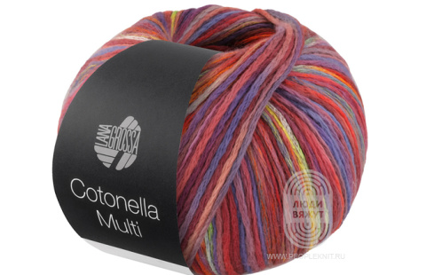 COTONELLA multi, схема вязания на сайте Люди Вяжут