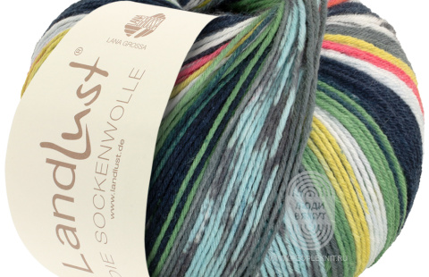 LANDLUST DIE SOCKENWOLLE III 6-PLY 150 , схема вязания на сайте Люди Вяжут