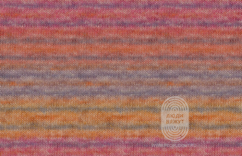 SILKHAIR print, схема вязания на сайте Люди Вяжут