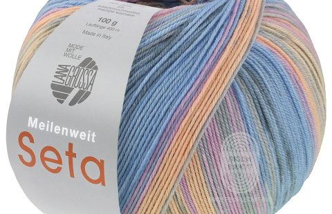 MEILENWEIT 100 SETA SUMATRA, схема вязания на сайте Люди Вяжут