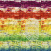 MEILENWEIT 100 MERINO RAINBOW hand-dyed, схема вязания на сайте Люди Вяжут