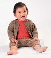 Штанишки, схема вязания на сайте Люди Вяжут