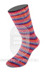 MEILENWEIT 100 COSY SOCKS MULTI STRIPES, схема вязания на сайте Люди Вяжут