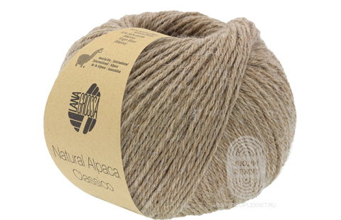 NATURAL ALPACA CLASSICO, схема вязания на сайте Люди Вяжут