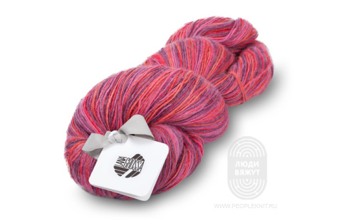 LACE SETA degrade, схема вязания на сайте Люди Вяжут