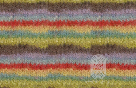 FELTRO print/nebbia/tweed/color melange/snow/tono/fumo/line/chess/rigato/punto, схема вязания на сайте Люди Вяжут