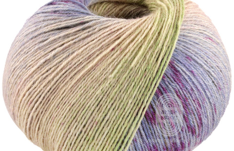 MEILENWEIT 100 ALPACA PRINT, схема вязания на сайте Люди Вяжут