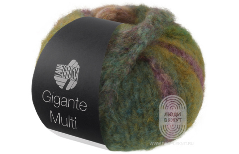 GIGANTE multi, схема вязания на сайте Люди Вяжут