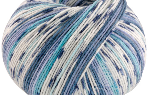 MEILENWEIT 6-PLY 150 ALPACA PRINT, схема вязания на сайте Люди Вяжут