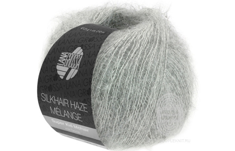 SILKHAIR HAZE melange, схема вязания на сайте Люди Вяжут