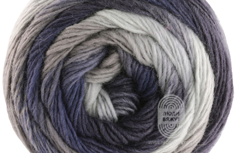 MEILENWEIT 100 COLOR MIX SOFT, схема вязания на сайте Люди Вяжут