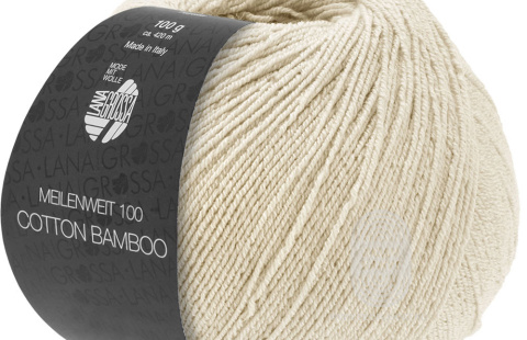 MEILENWEIT 100 COTTON BAMBOO, схема вязания на сайте Люди Вяжут