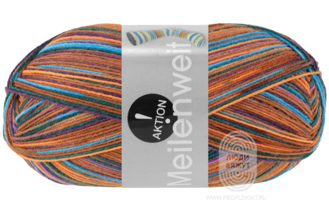 MEILENWEIT 6-PLY 150 ACTION, схема вязания на сайте Люди Вяжут